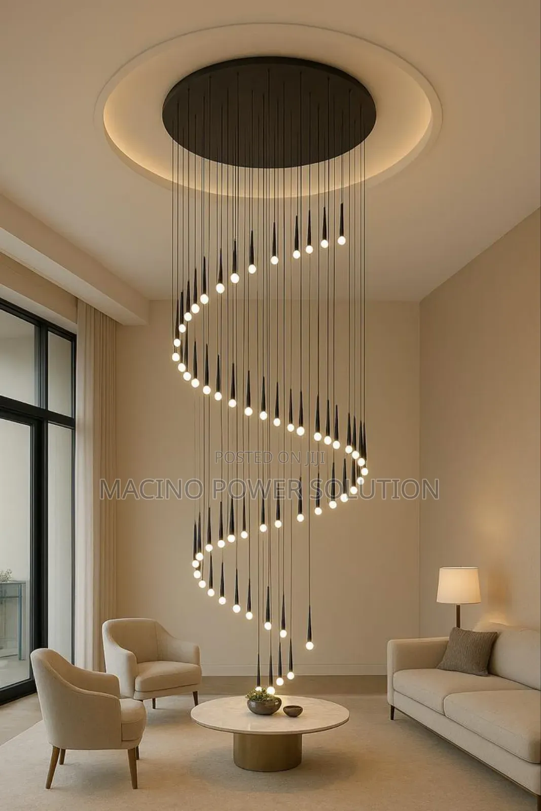 81 Drops Modern Home Decor Led Lights Lamp for Staircase