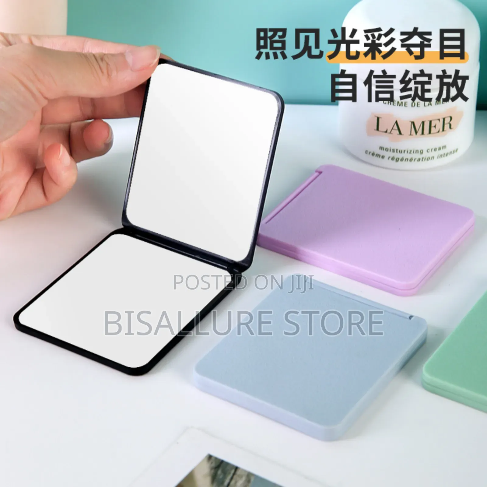 Portable Mini  Pocket Mirror