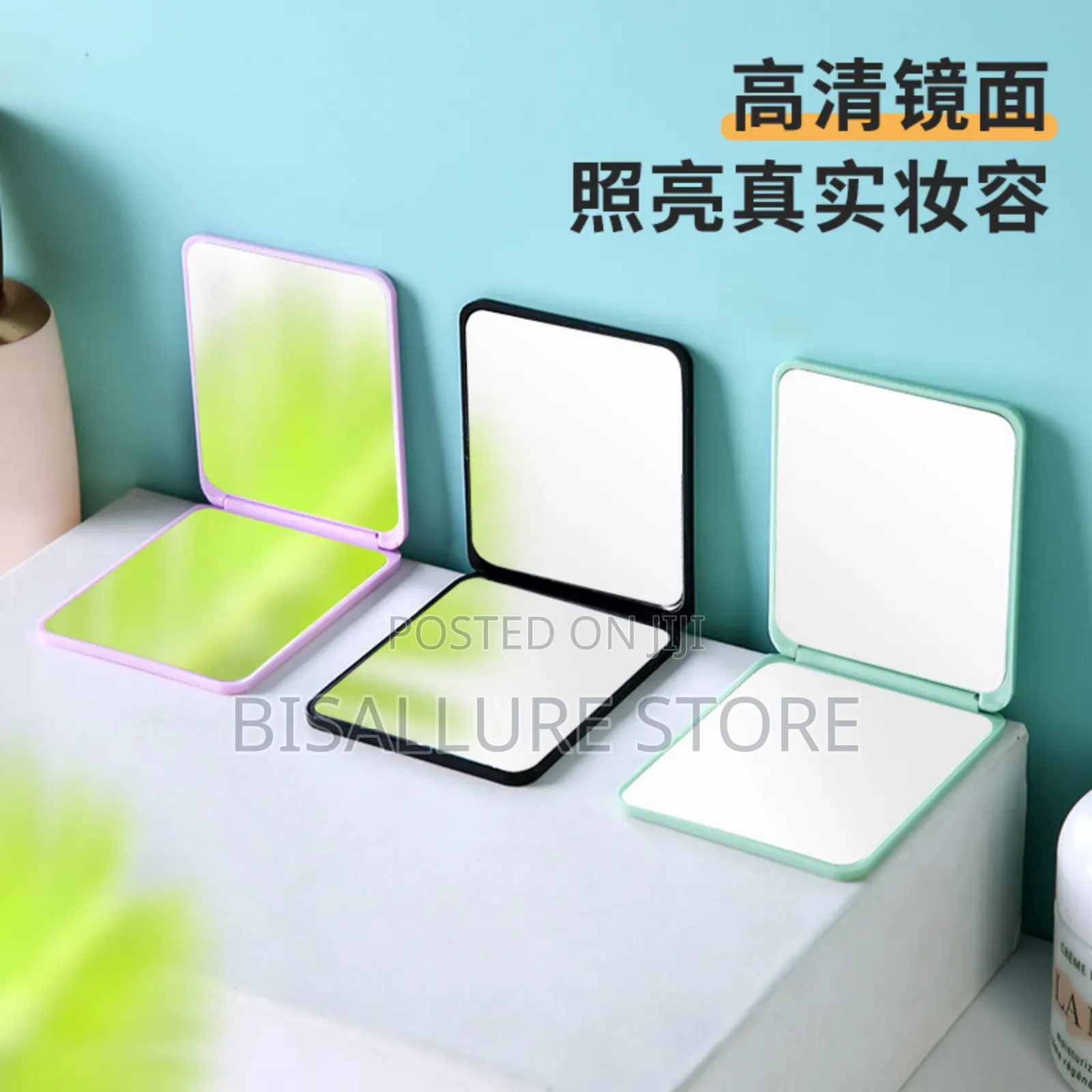 Portable Mini  Pocket Mirror