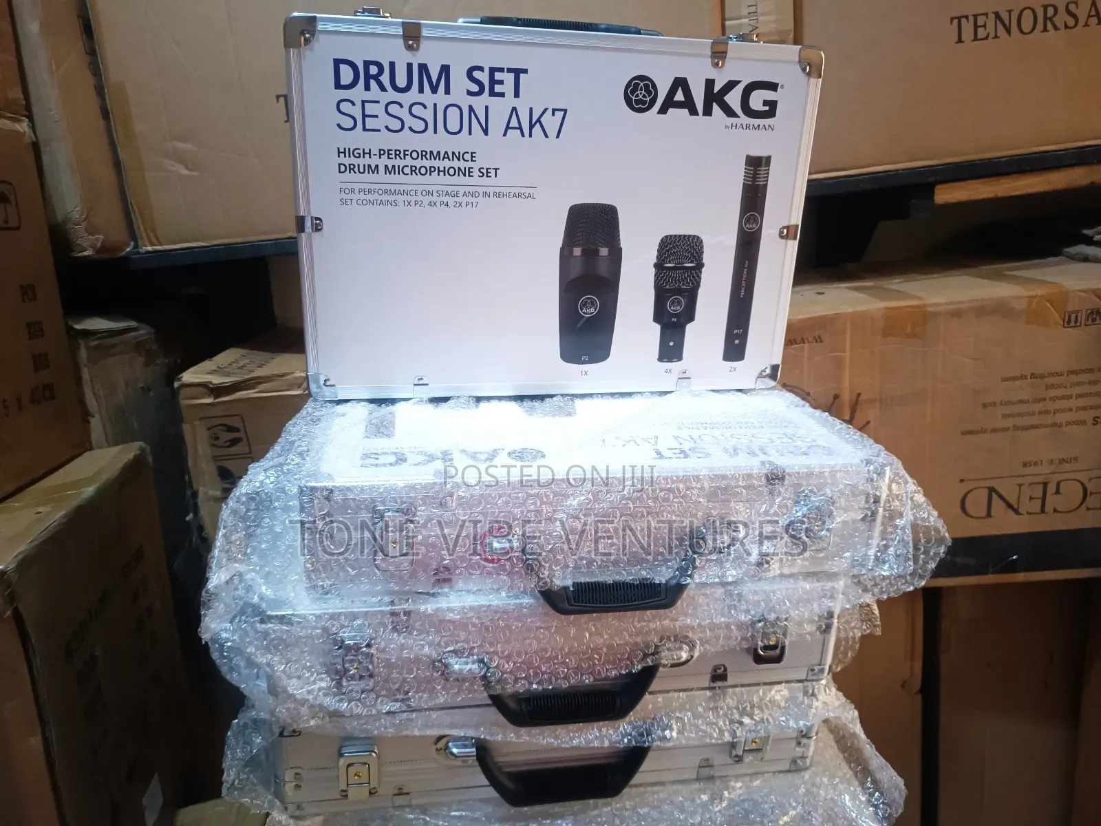 Akg Drum Mic Ak7