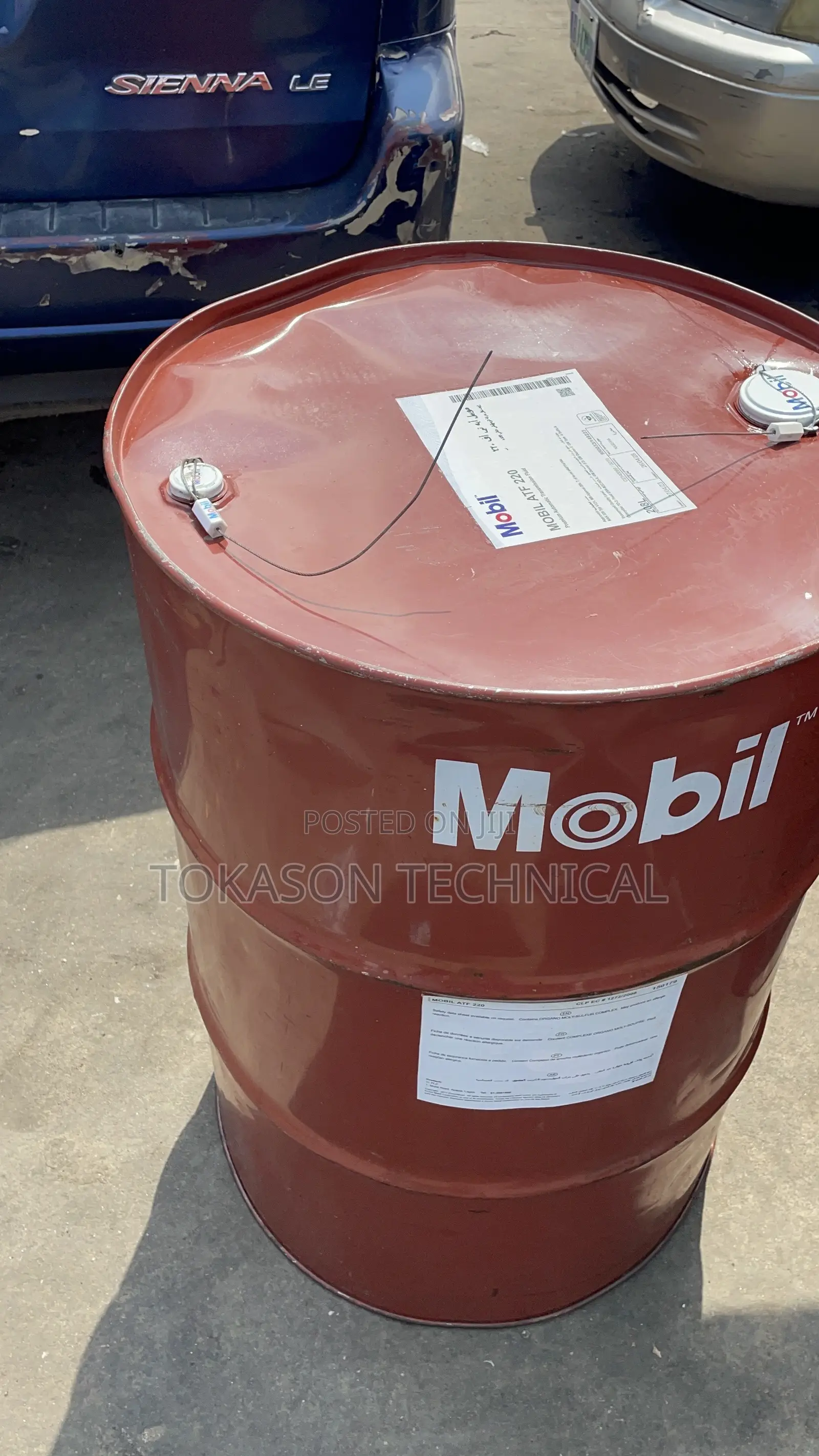 Mobil Atf 220 Automatic Transmission Fluid.