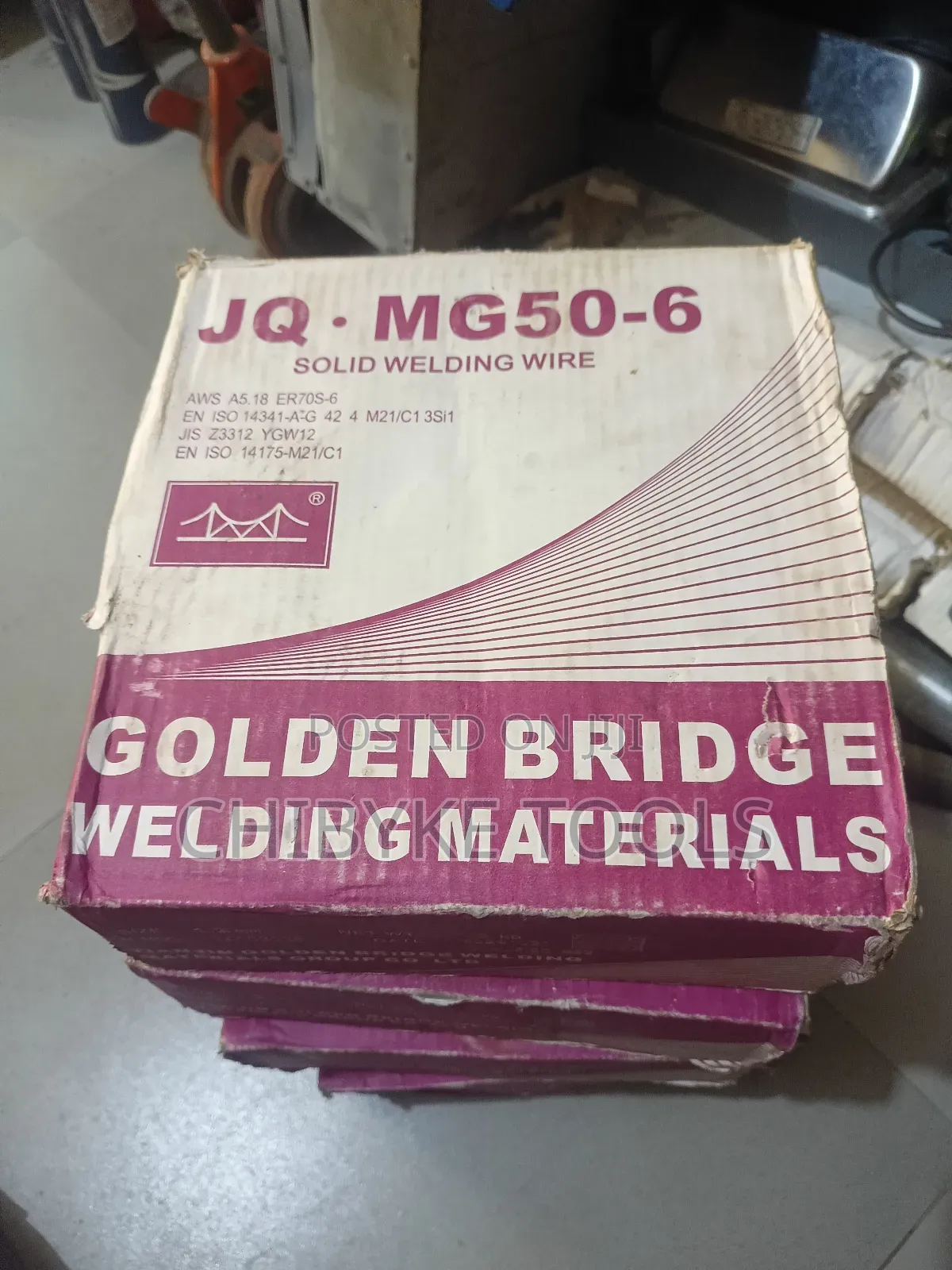 Jq.Mg50-6 Mig Welding Wire
