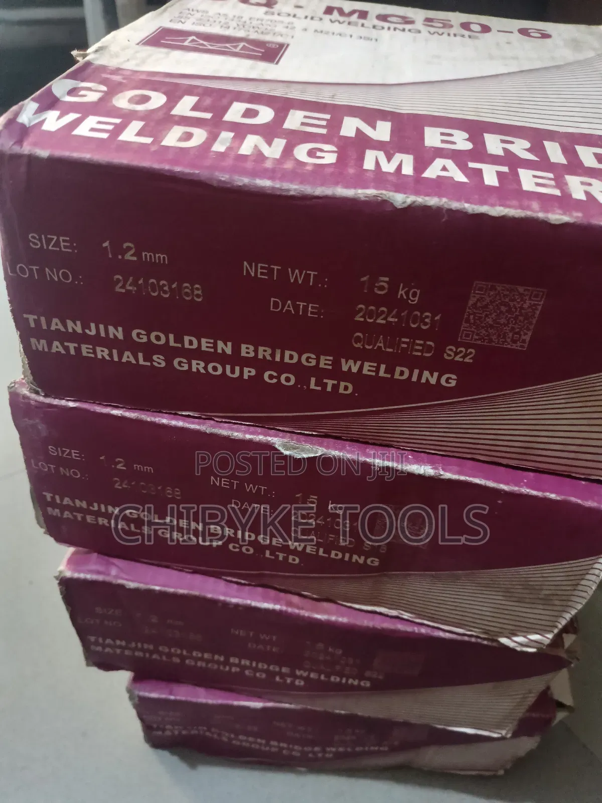 Jq.Mg50-6 Mig Welding Wire