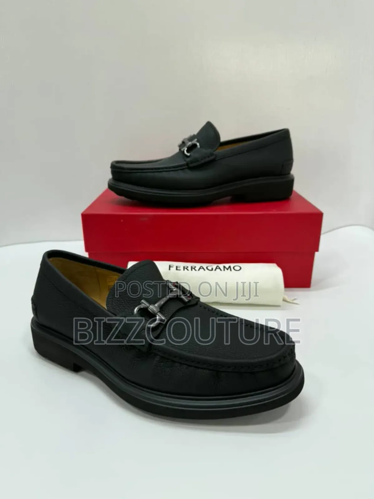 Original Italian Salvatore Ferragamo Loafers Available in Store