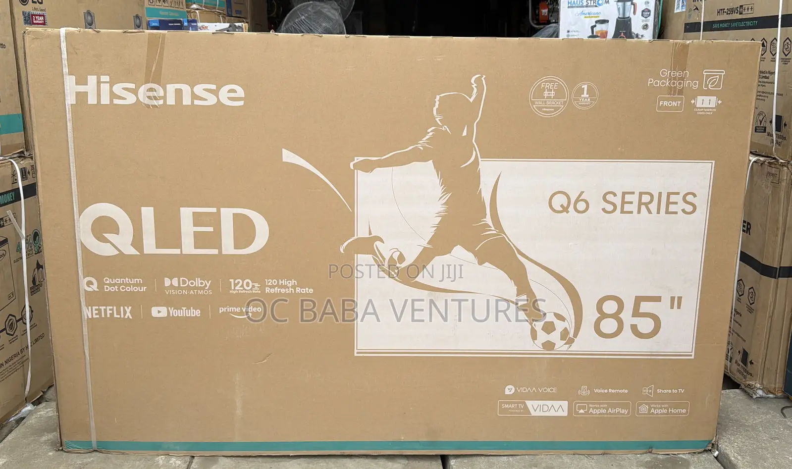Hisense 85 Inches Tv