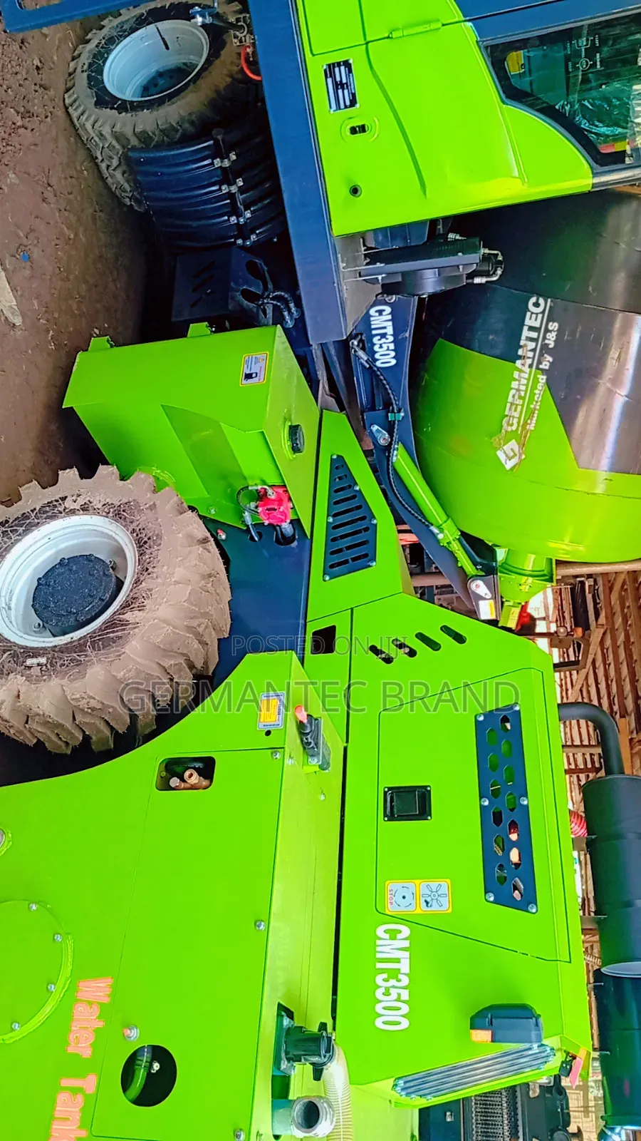 Mobile Mixer