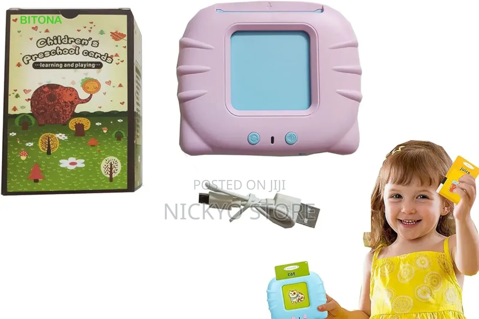 Kids Educational Learning Machine English Early Teaching