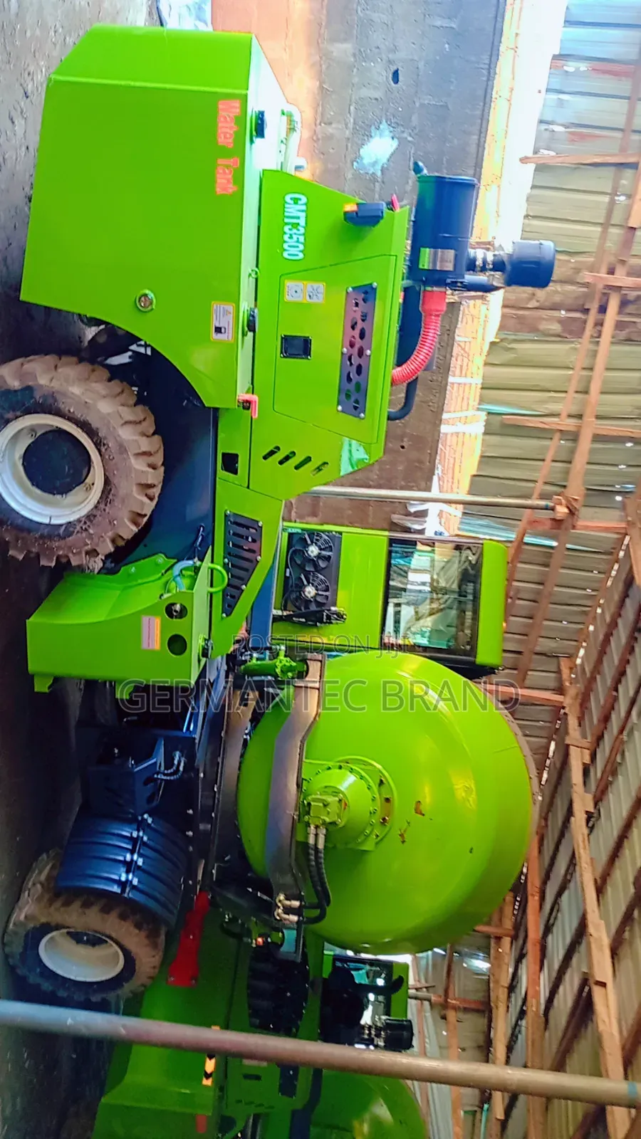 Mobile Mixer