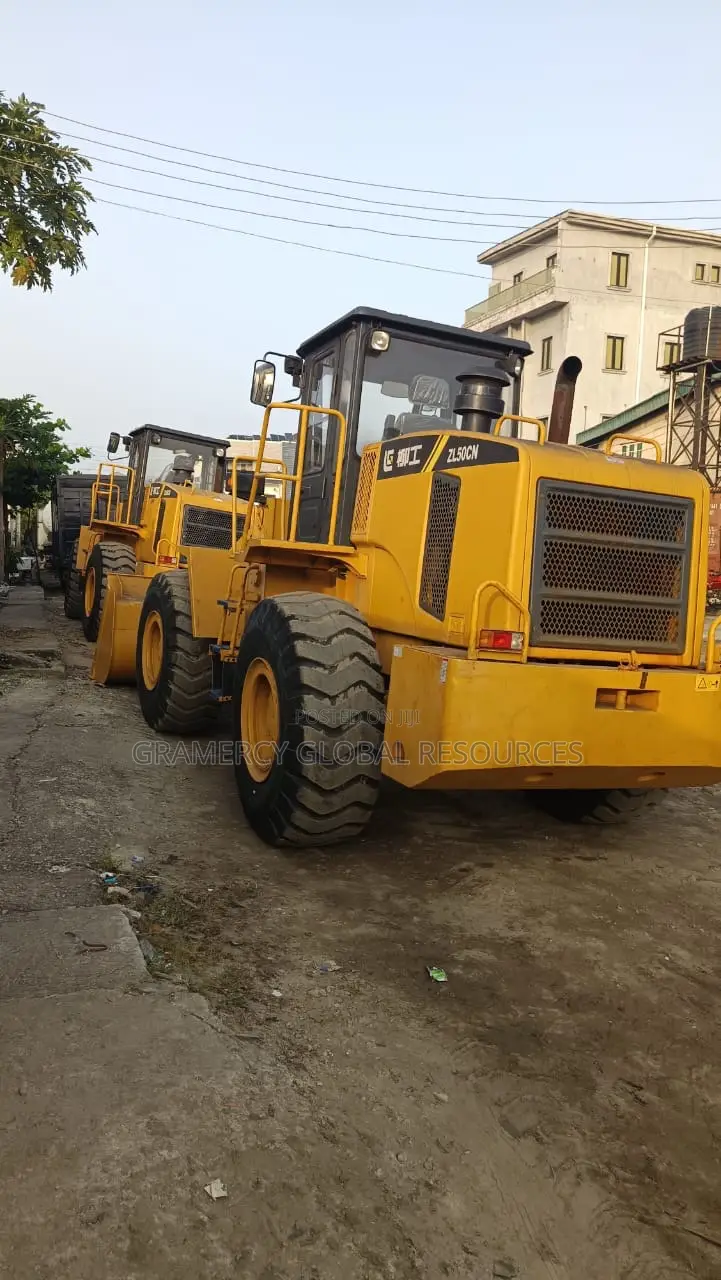 Fairly Foreign Used 2021 Liugong 5 Tonswheel Loader for Dredging Site