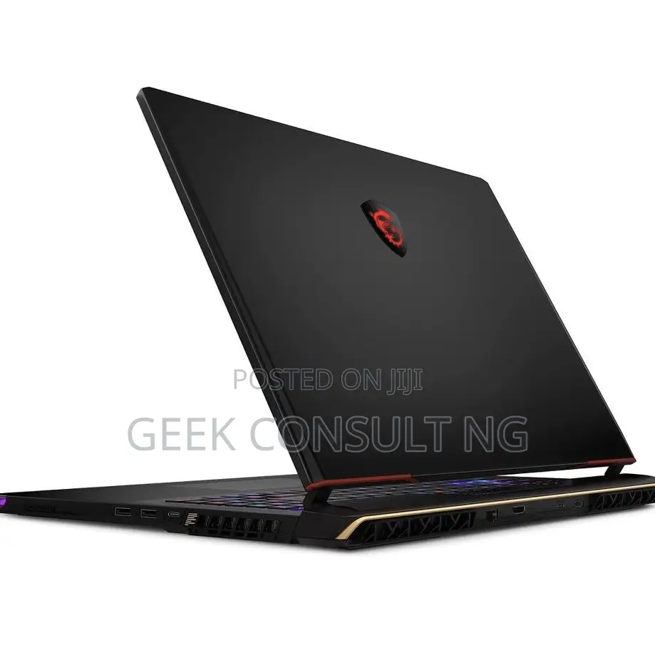 New Laptop MSI Raider GE68HX 13VI-202US 32GB Intel Core i9 SSD 1T
