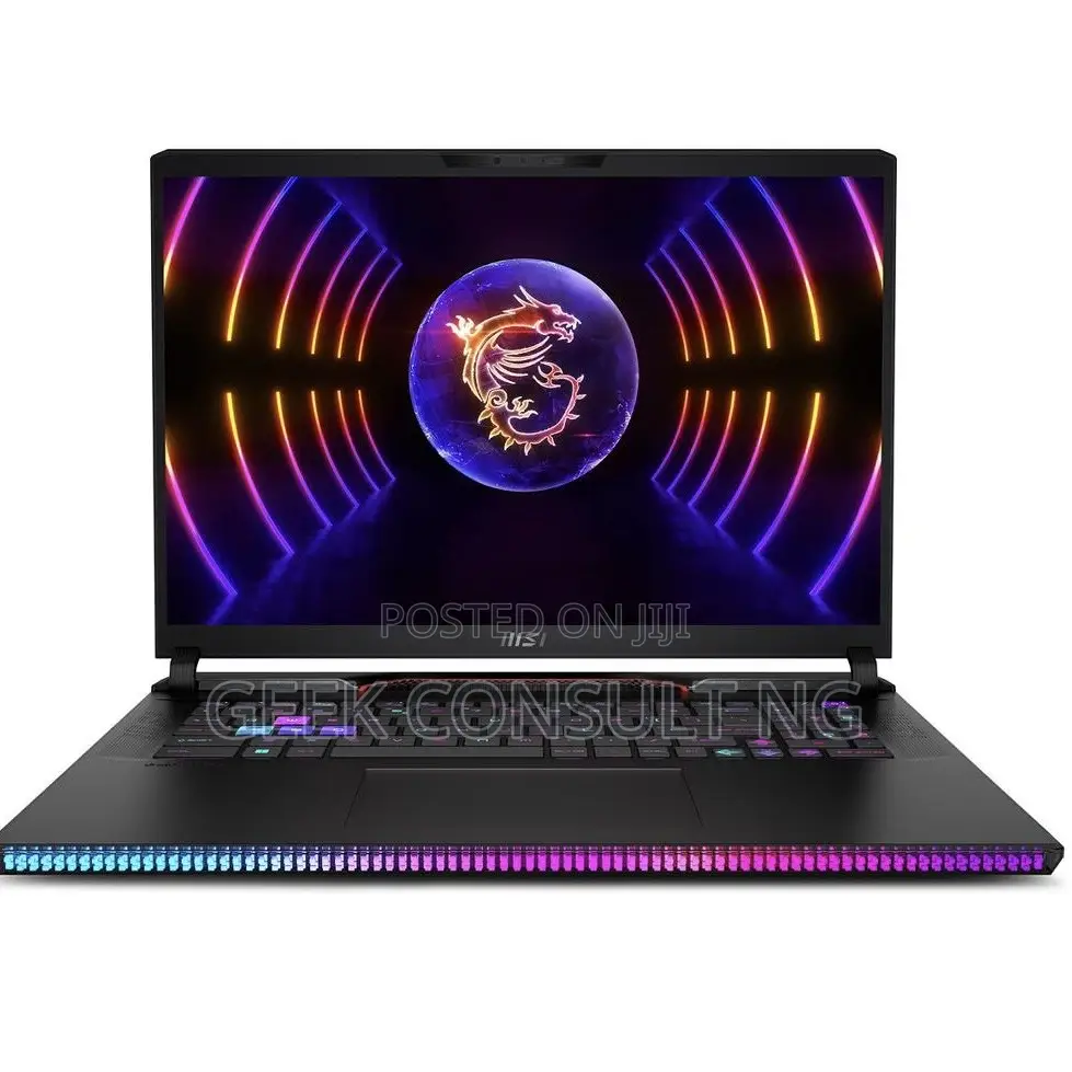 New Laptop MSI Raider GE68HX 13VI-202US 32GB Intel Core i9 SSD 1T