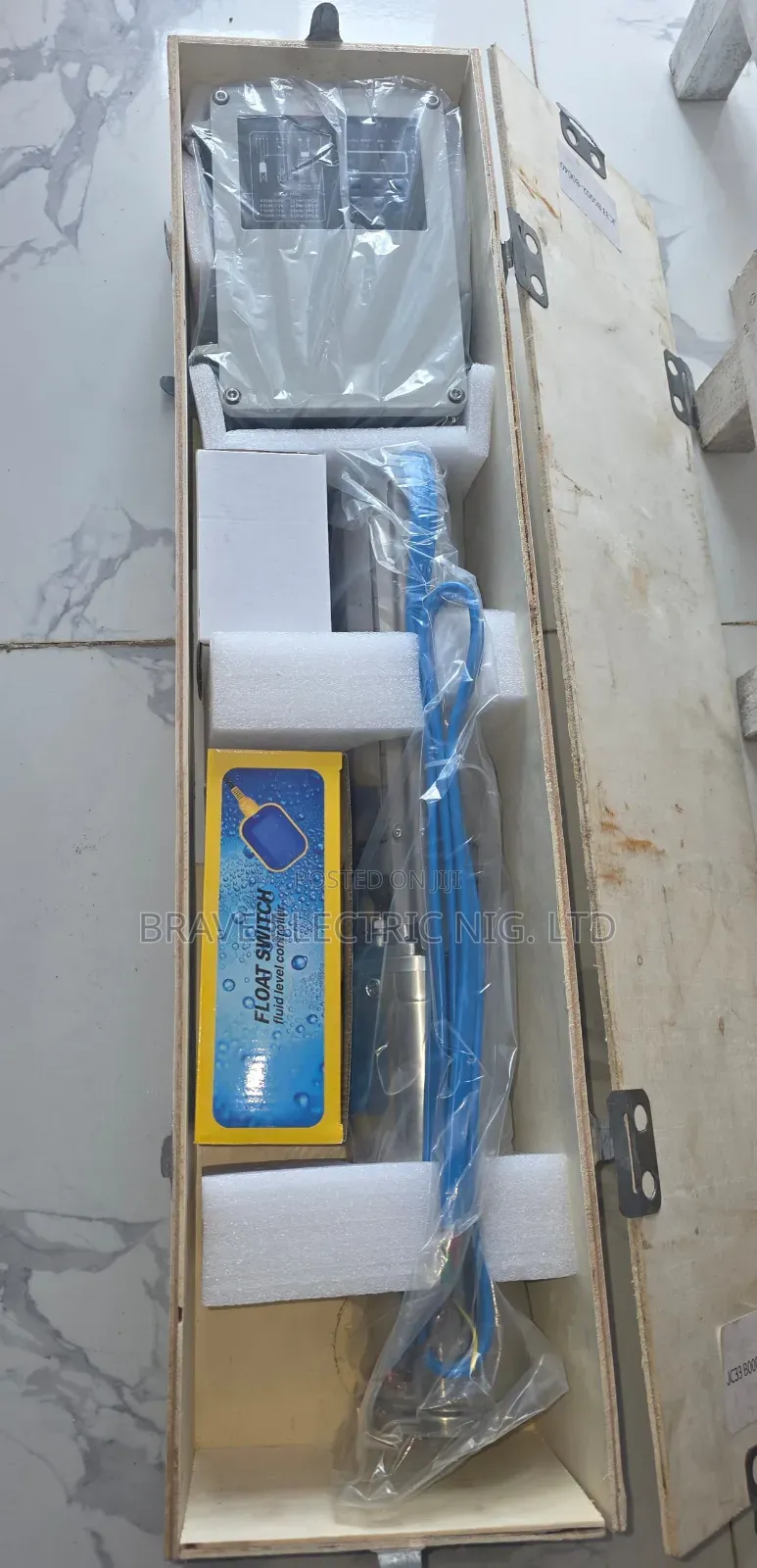 Dc Submersible Solar Pump 1hp