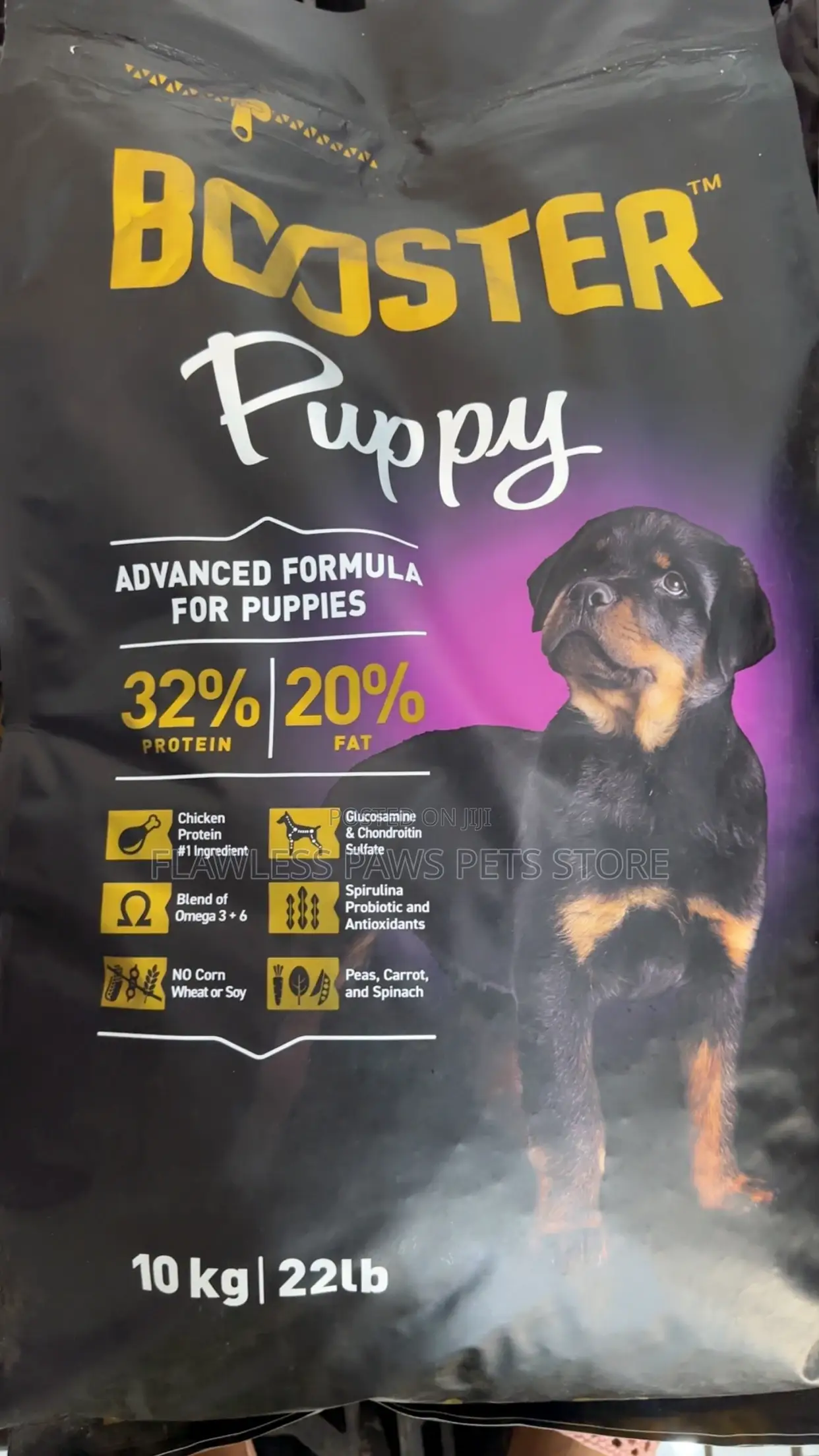 Booster Puppy Dog Food