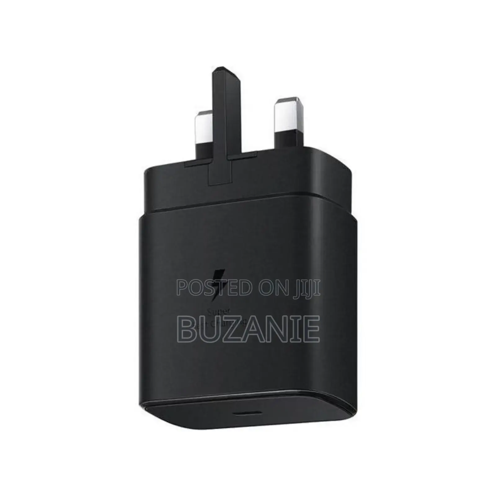 Super Fast Charge Charger (Head Only) Type C Charger
