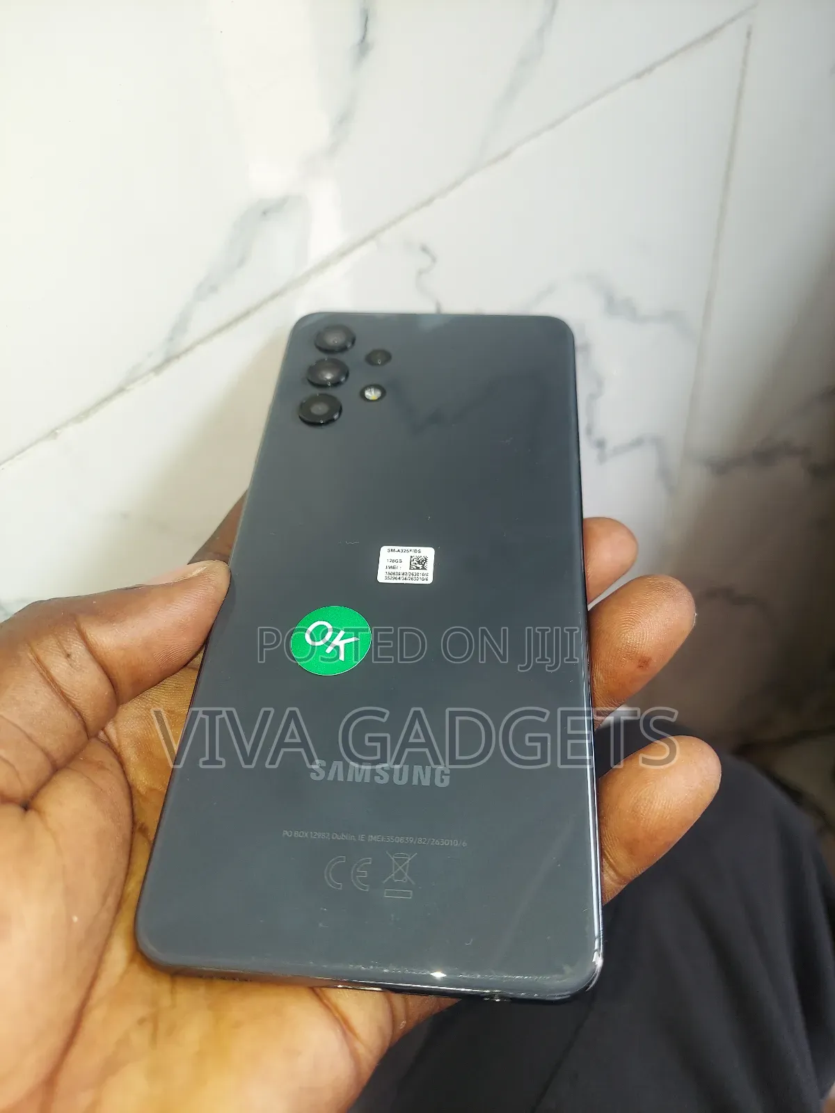 Samsung Galaxy A32 128 GB Black