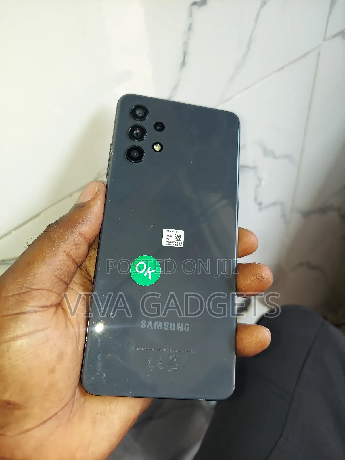 Samsung Galaxy A32 128 GB Black