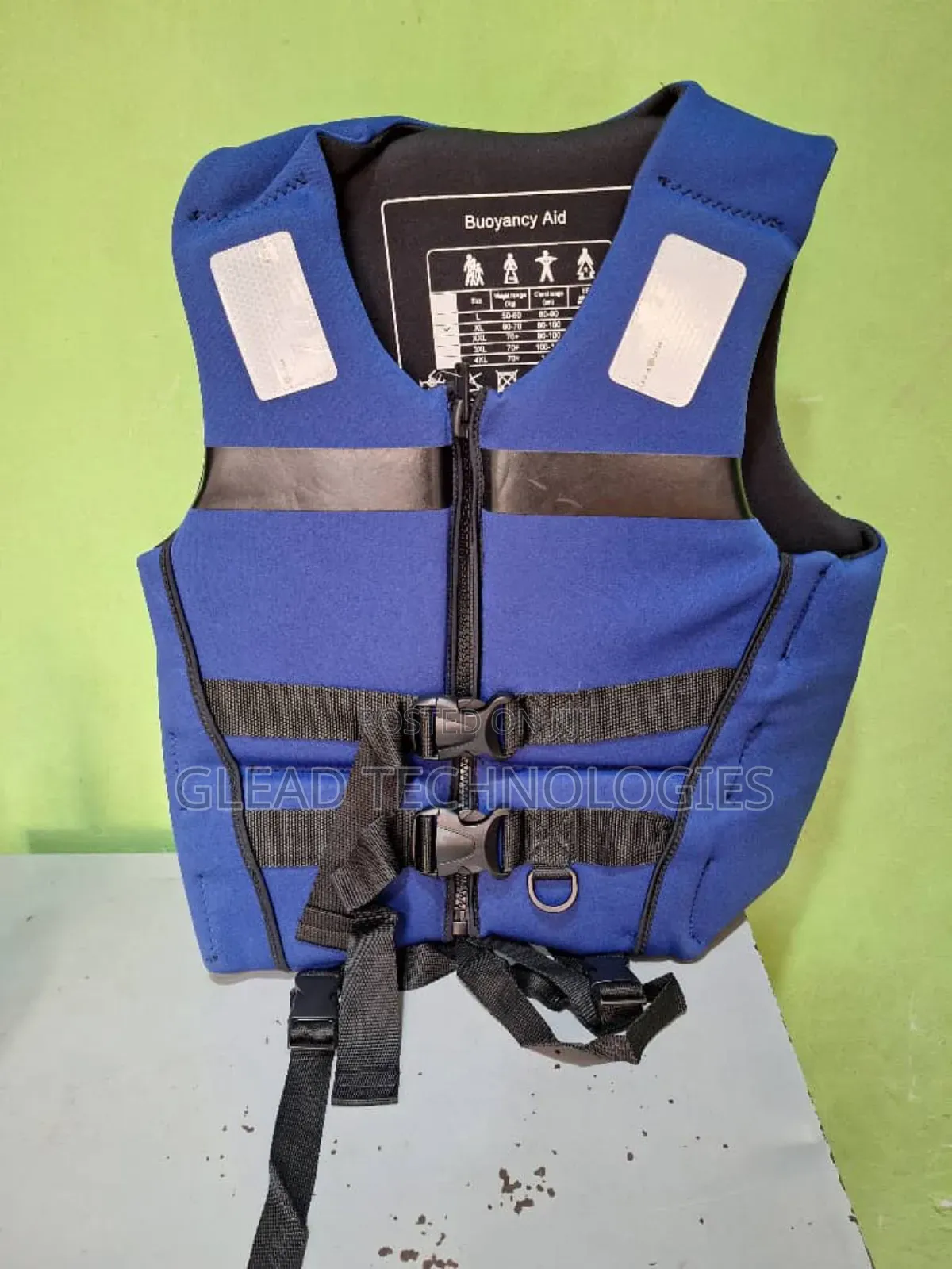 Safety Jacket