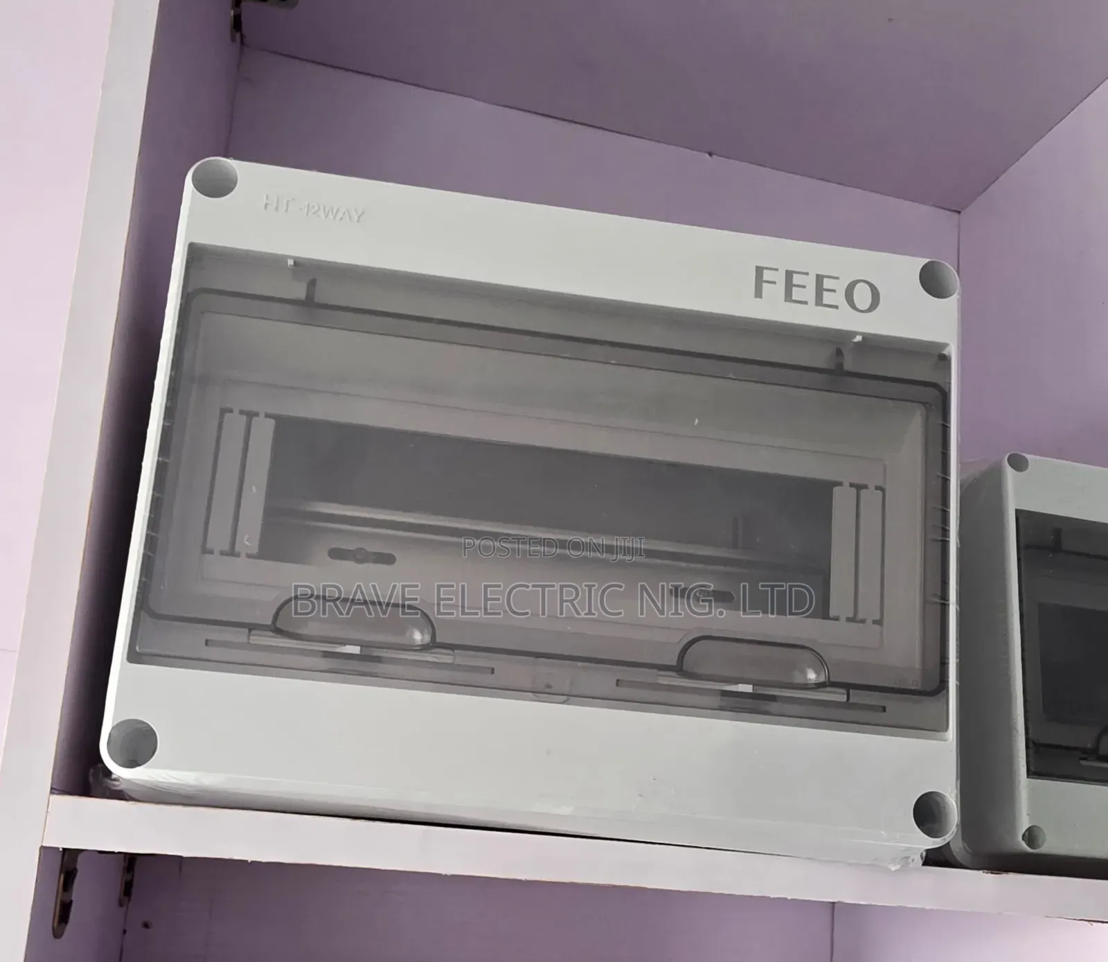 Enclosure Boxes Weatherproof 12way