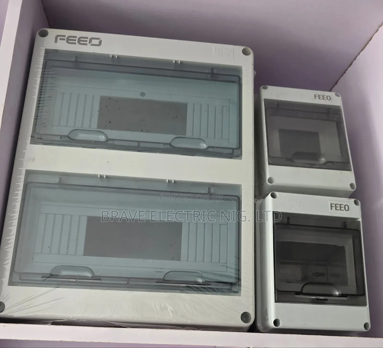 Enclosure Boxes Weatherproof 12way
