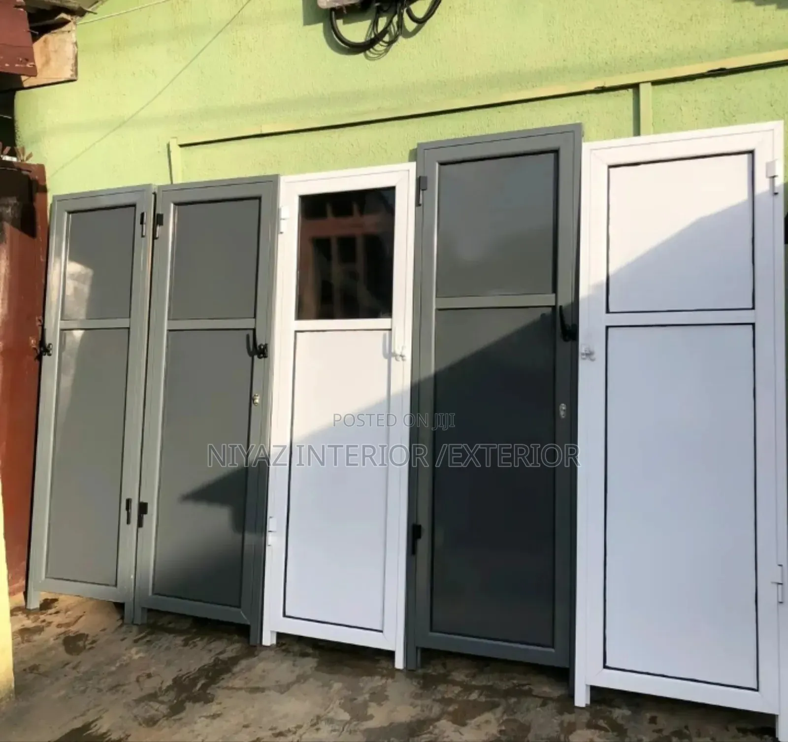 Toilet Aluminum Door