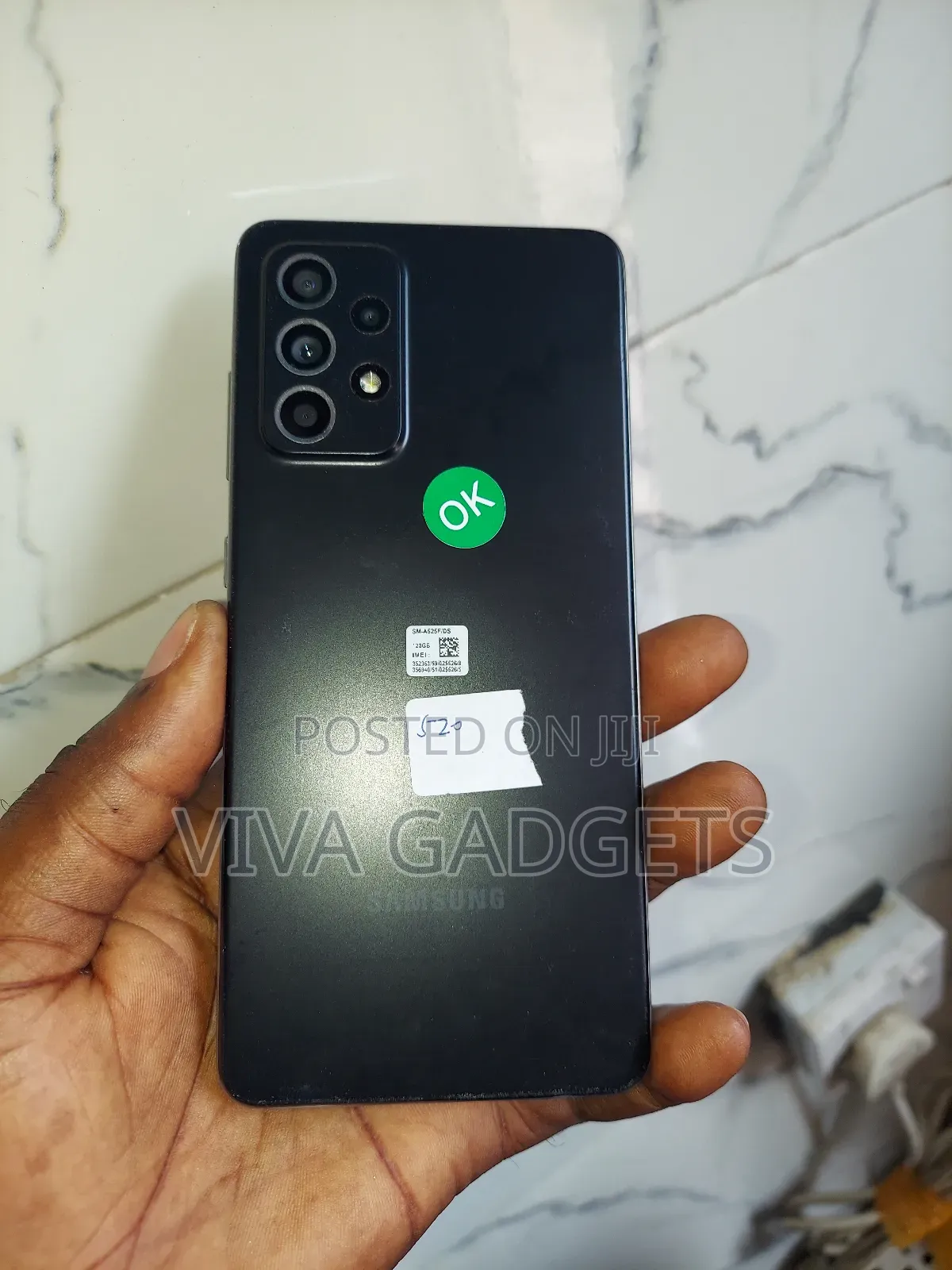 Samsung Galaxy A52 128 GB Black