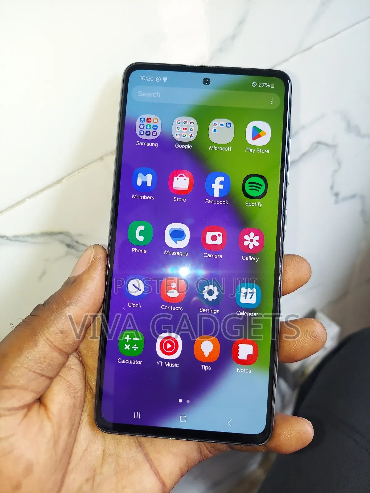 Samsung Galaxy A52 128 GB Black