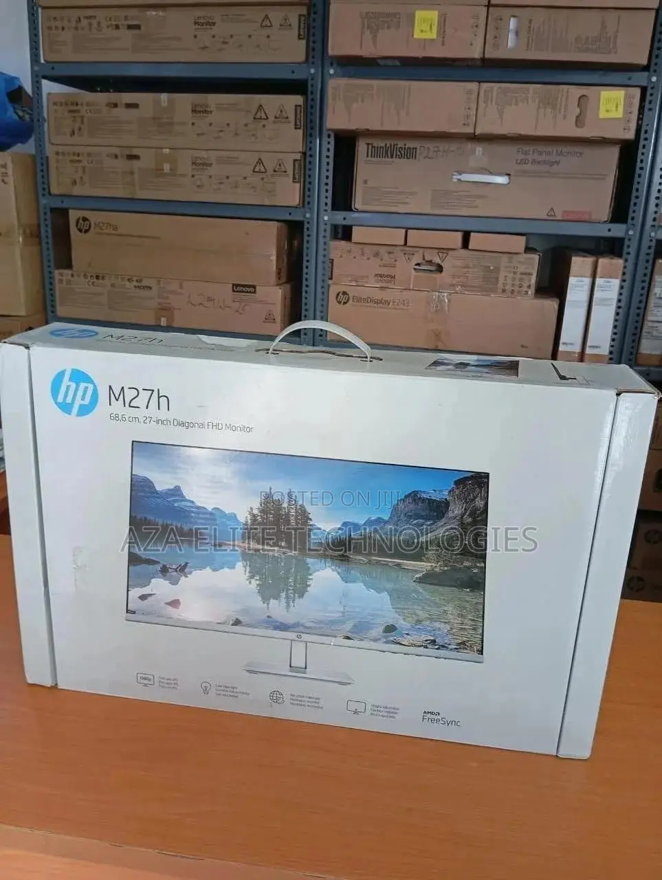 Hp M27h FHD Monitor