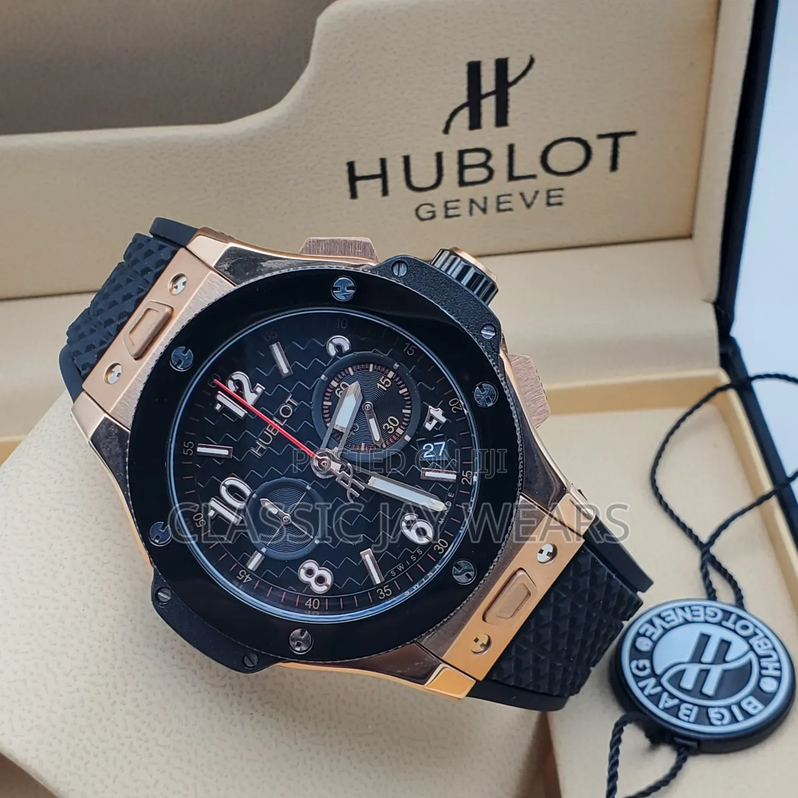 Latest Hublot Geneve Watch in Store