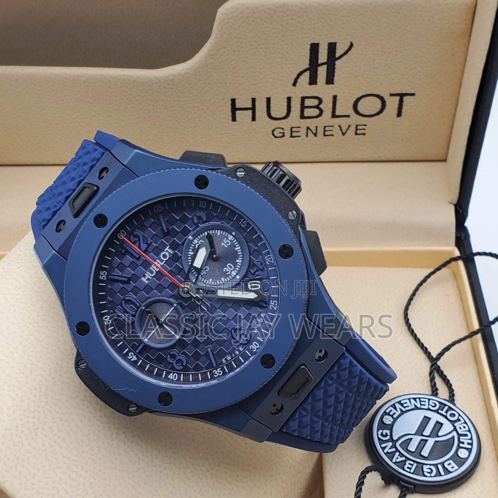 Latest Hublot Geneve Watch in Store