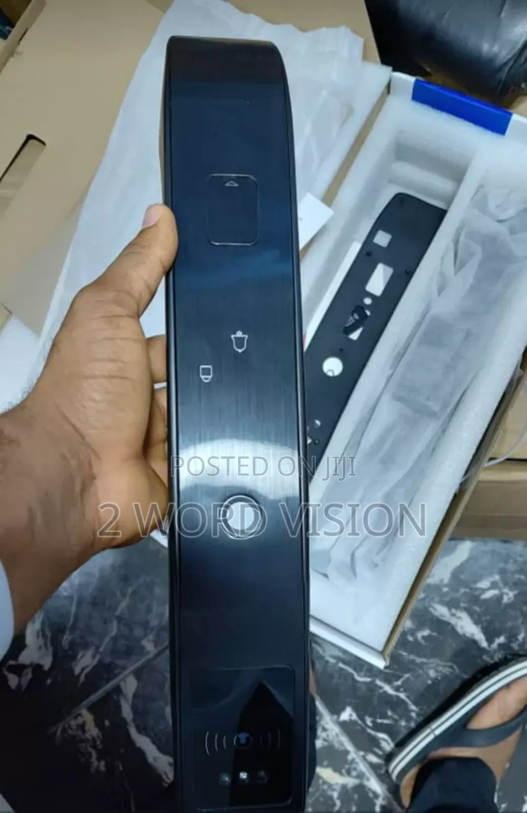 Video/ Door Viewer Fingerprint Facial Smart Door Lock