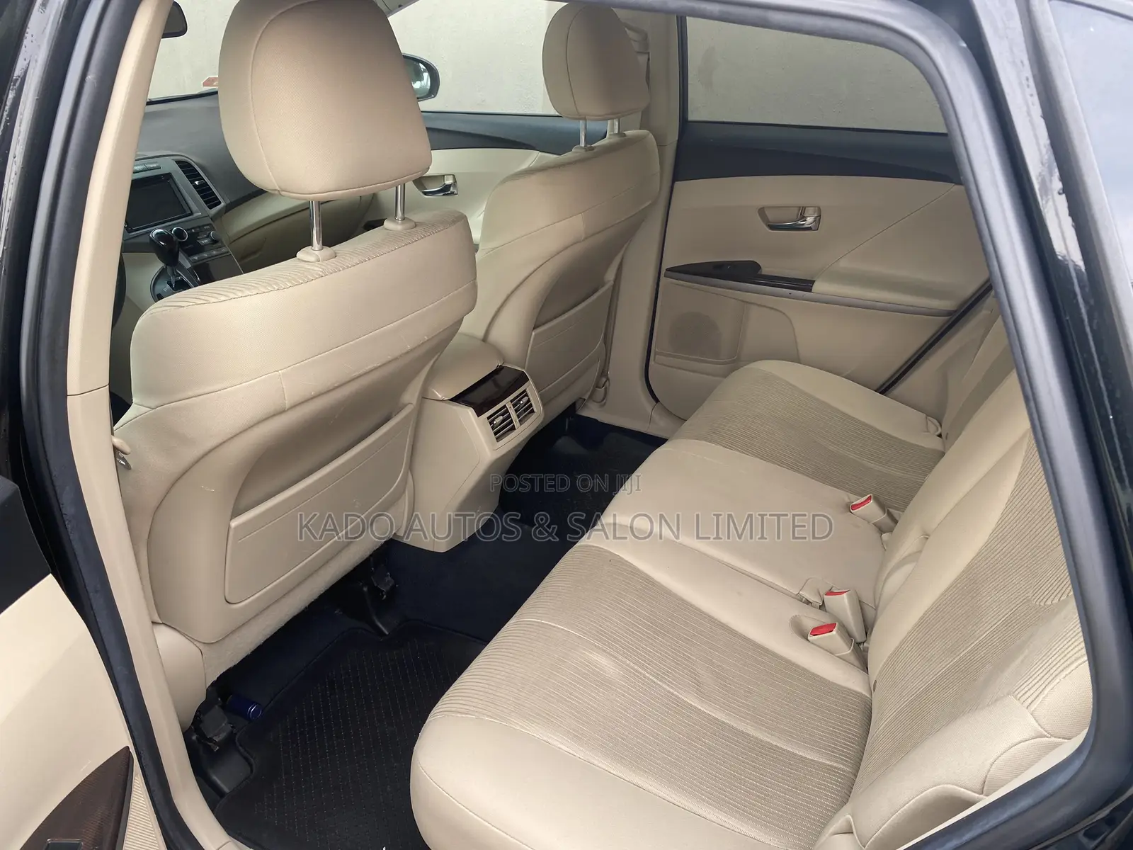 Toyota Venza 2012 Black