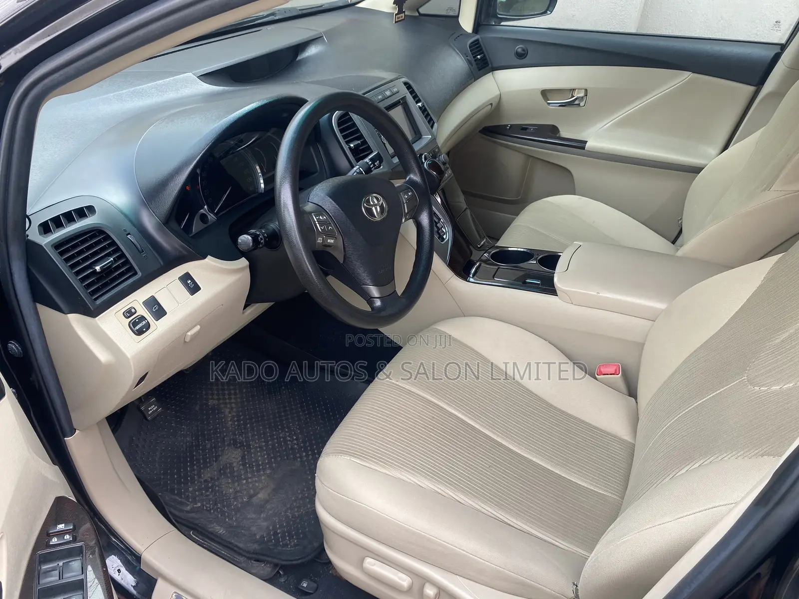 Toyota Venza 2012 Black
