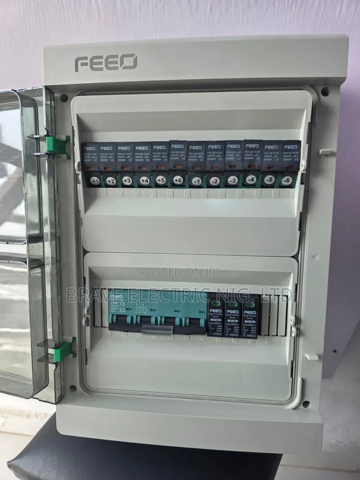 Solar Combiner Box Dc 6way