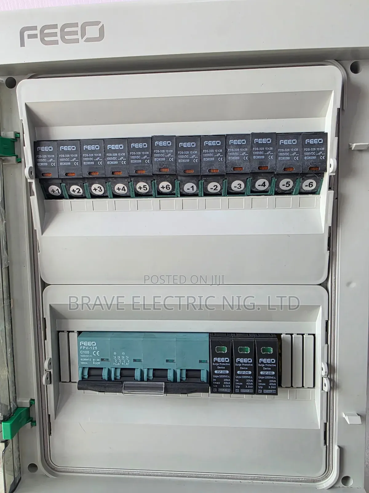 Solar Combiner Box Dc 6way