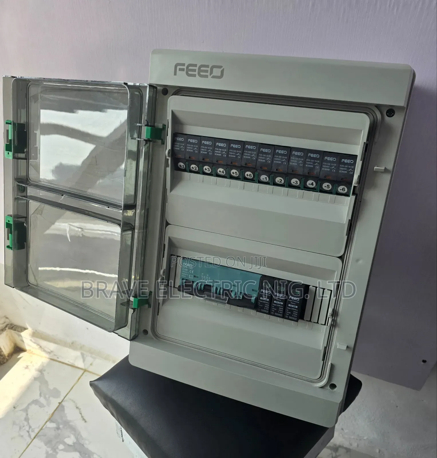 Solar Combiner Box Dc 6way
