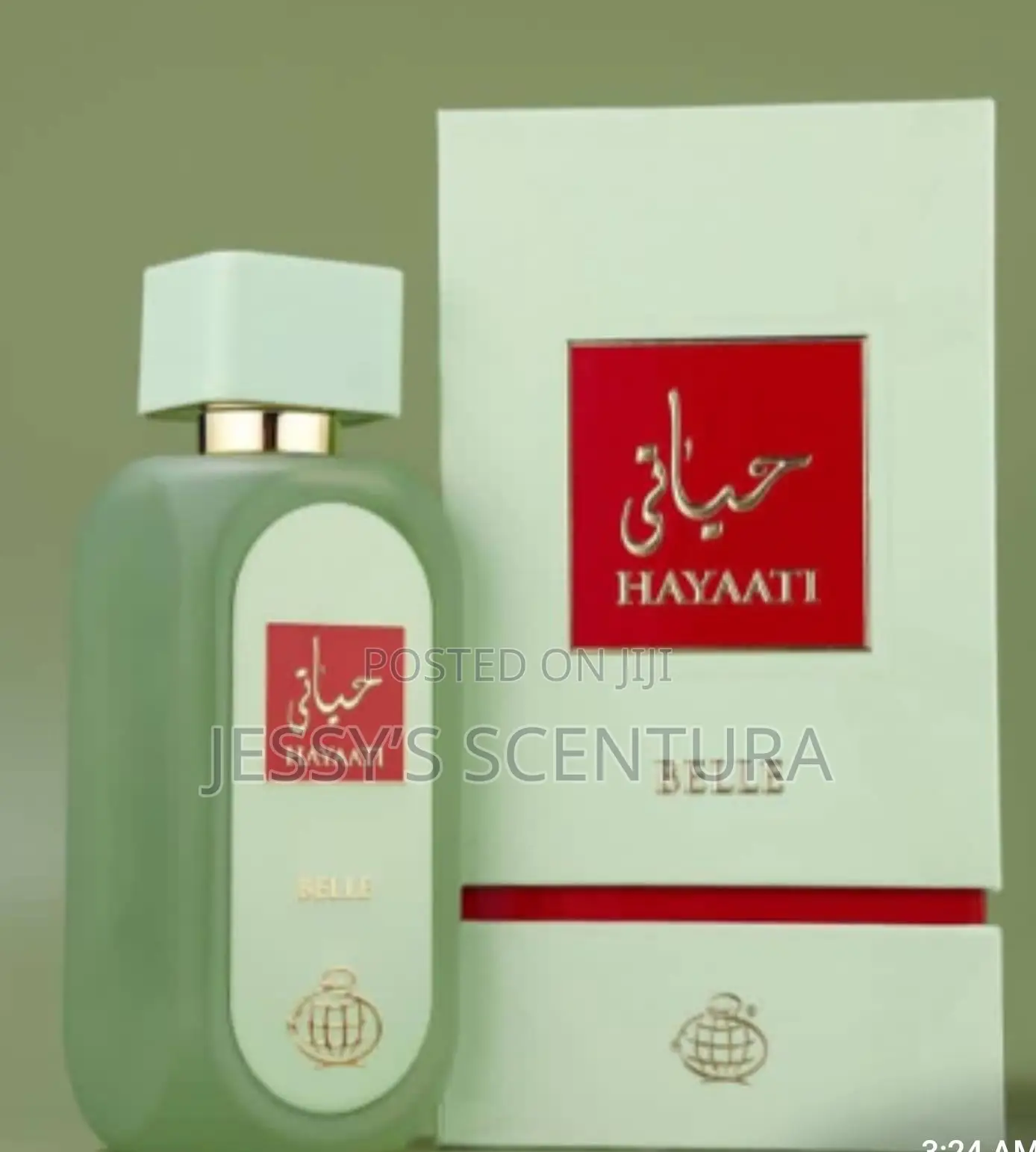 Hayatti Belle Perfume