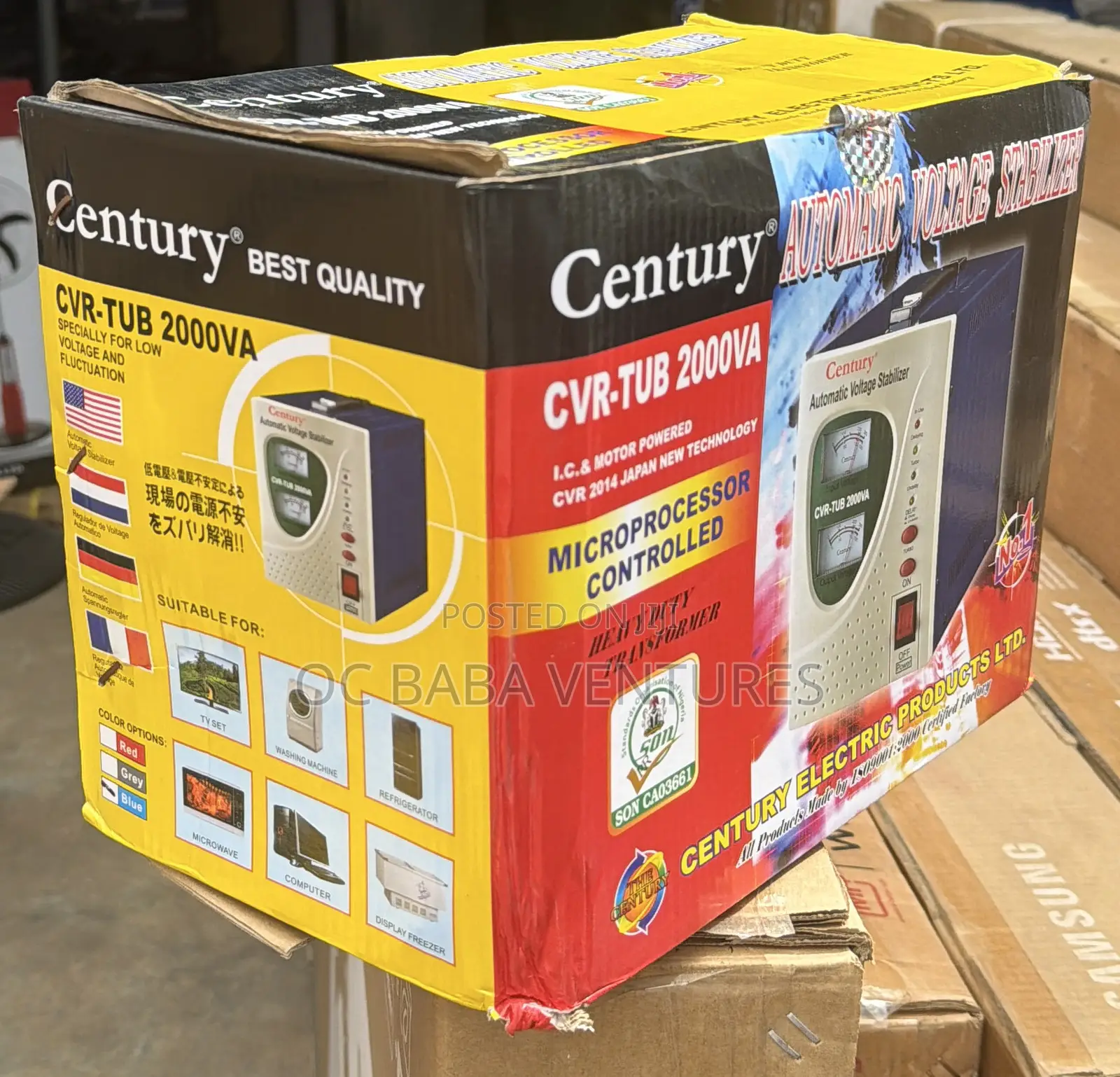 Century Stabilizer