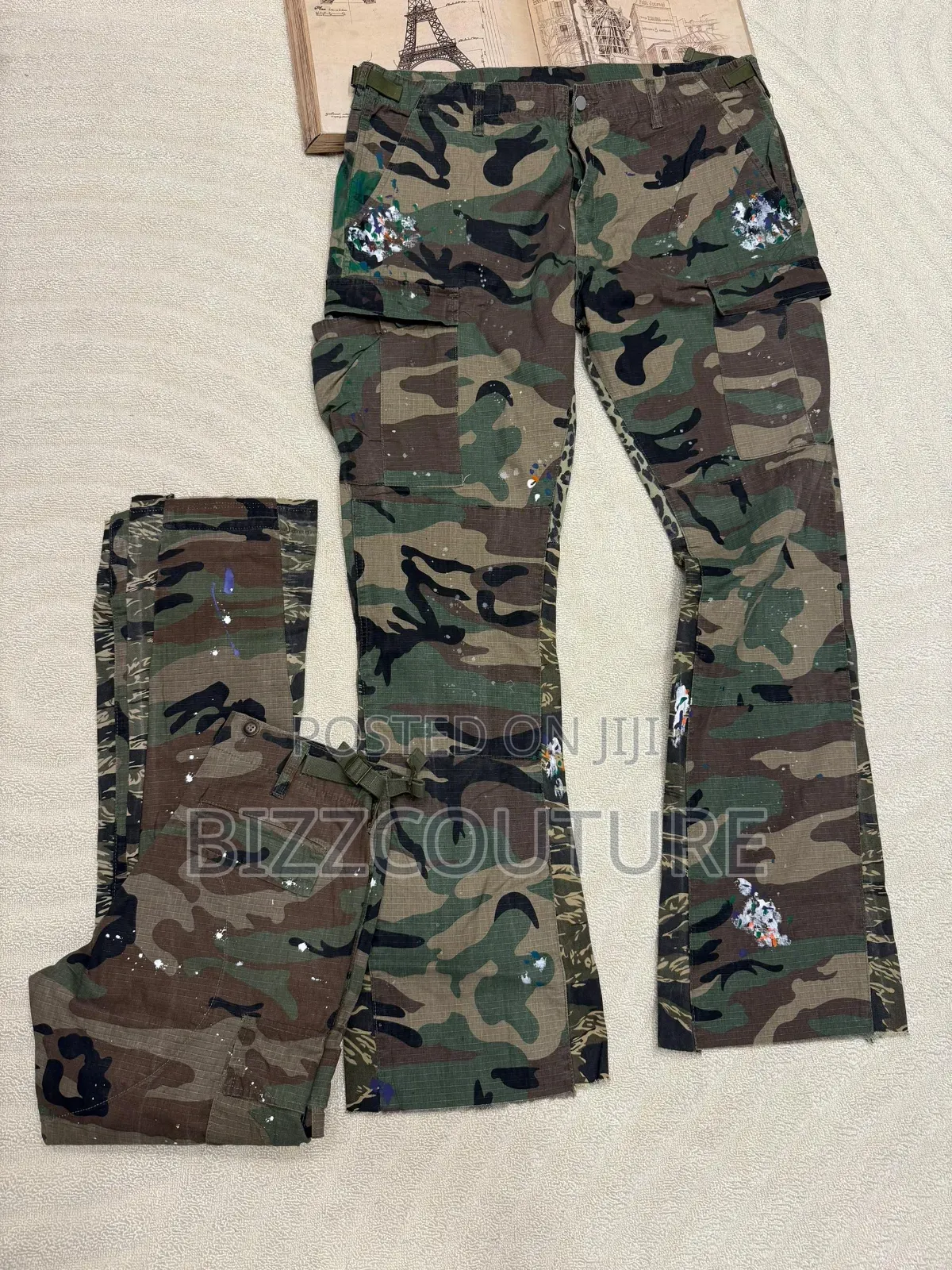 Original Camo Jeans Available in Store