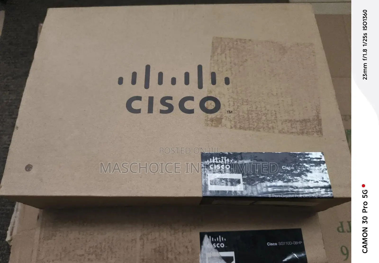 Cisco Small Business Sg110d-08hp
