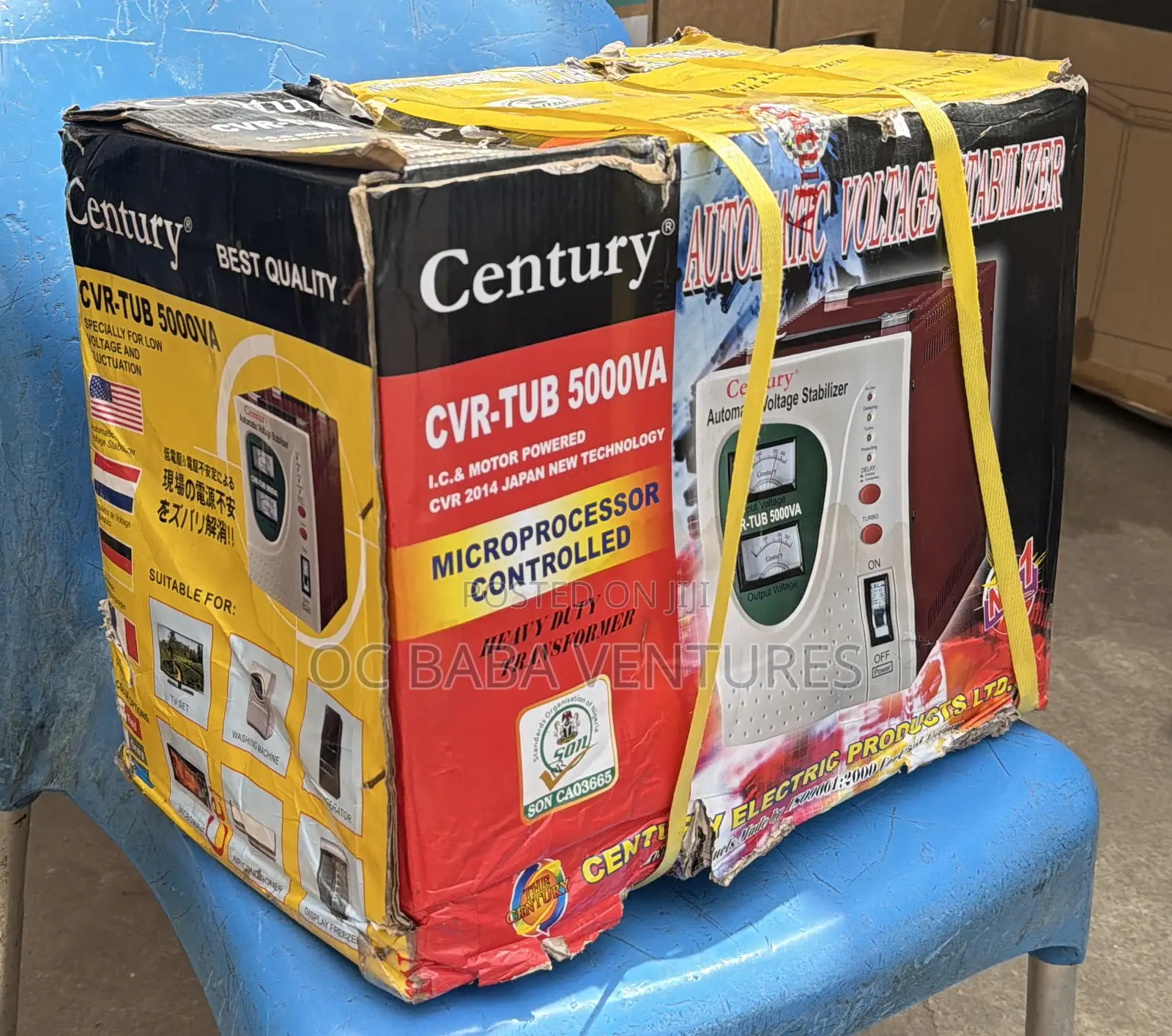 Century Stabilizer