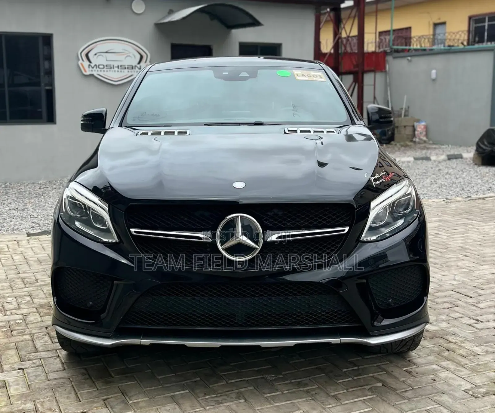 Mercedes-Benz GLE-Class 2016 Black