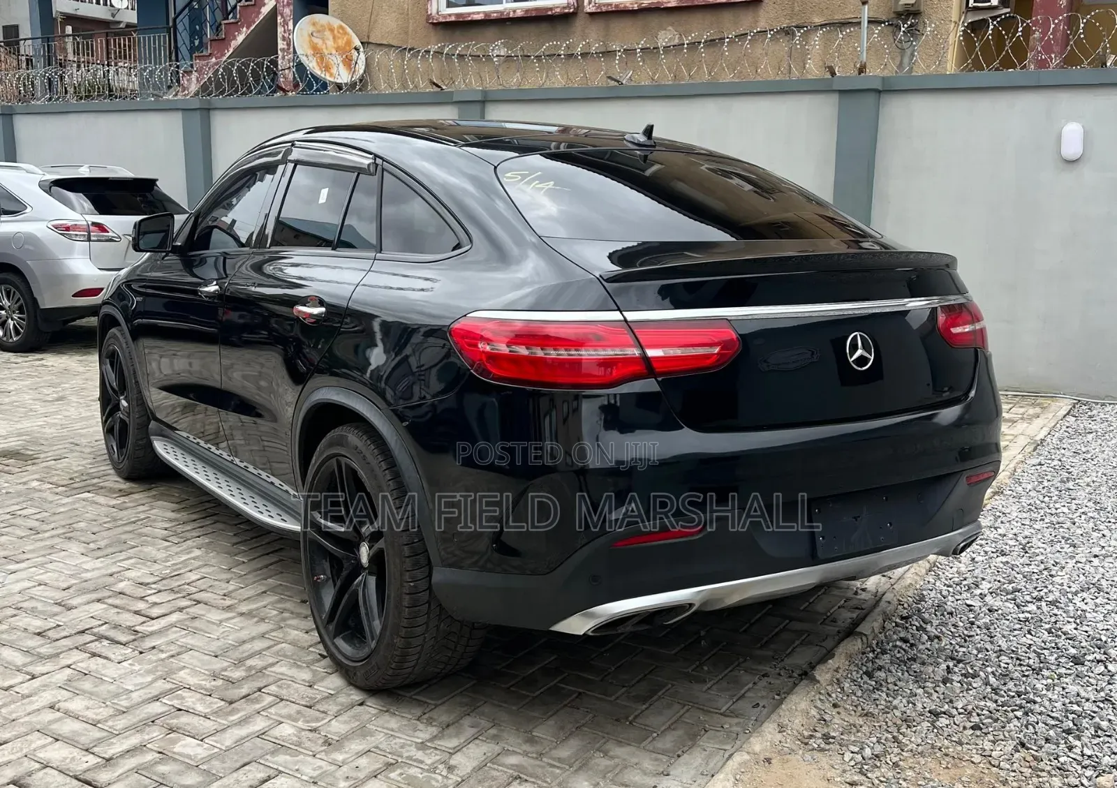 Mercedes-Benz GLE-Class 2016 Black