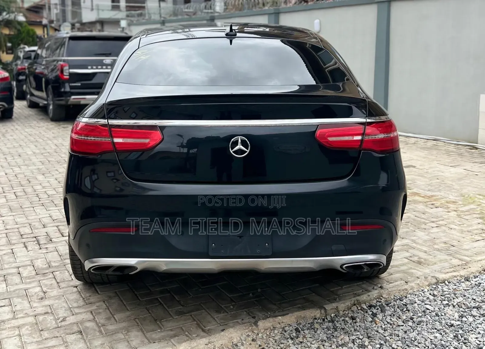 Mercedes-Benz GLE-Class 2016 Black