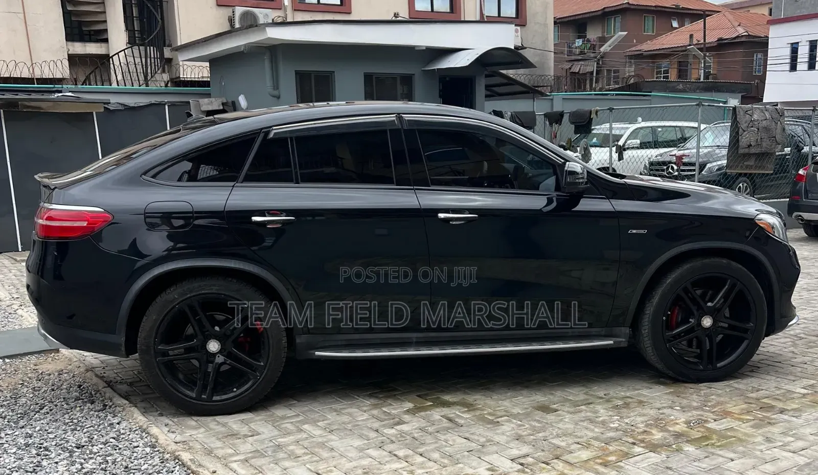 Mercedes-Benz GLE-Class 2016 Black