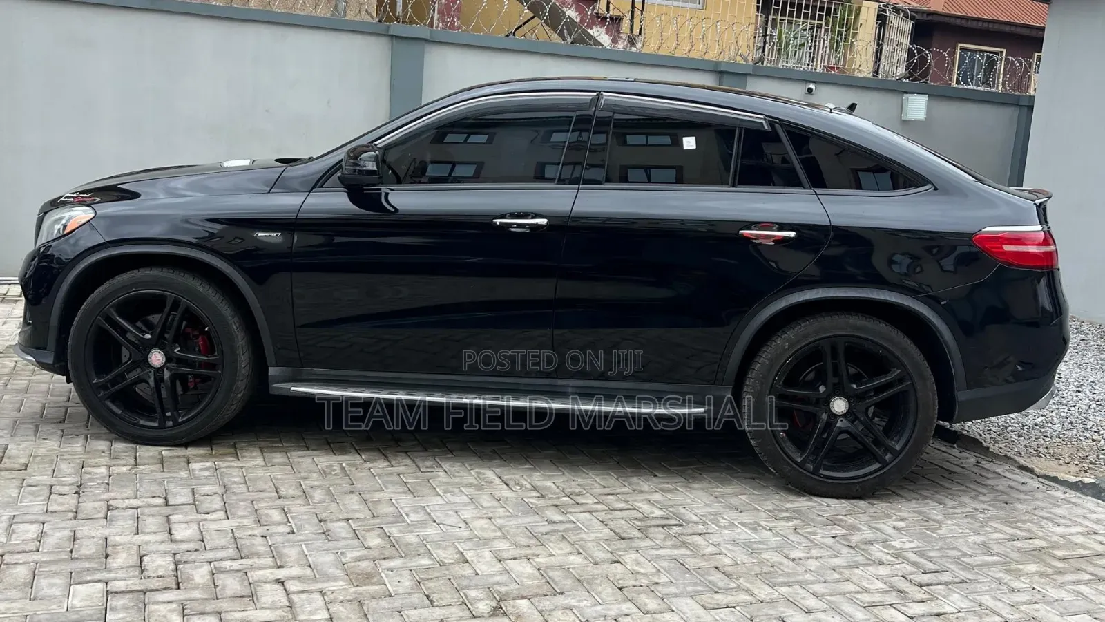 Mercedes-Benz GLE-Class 2016 Black