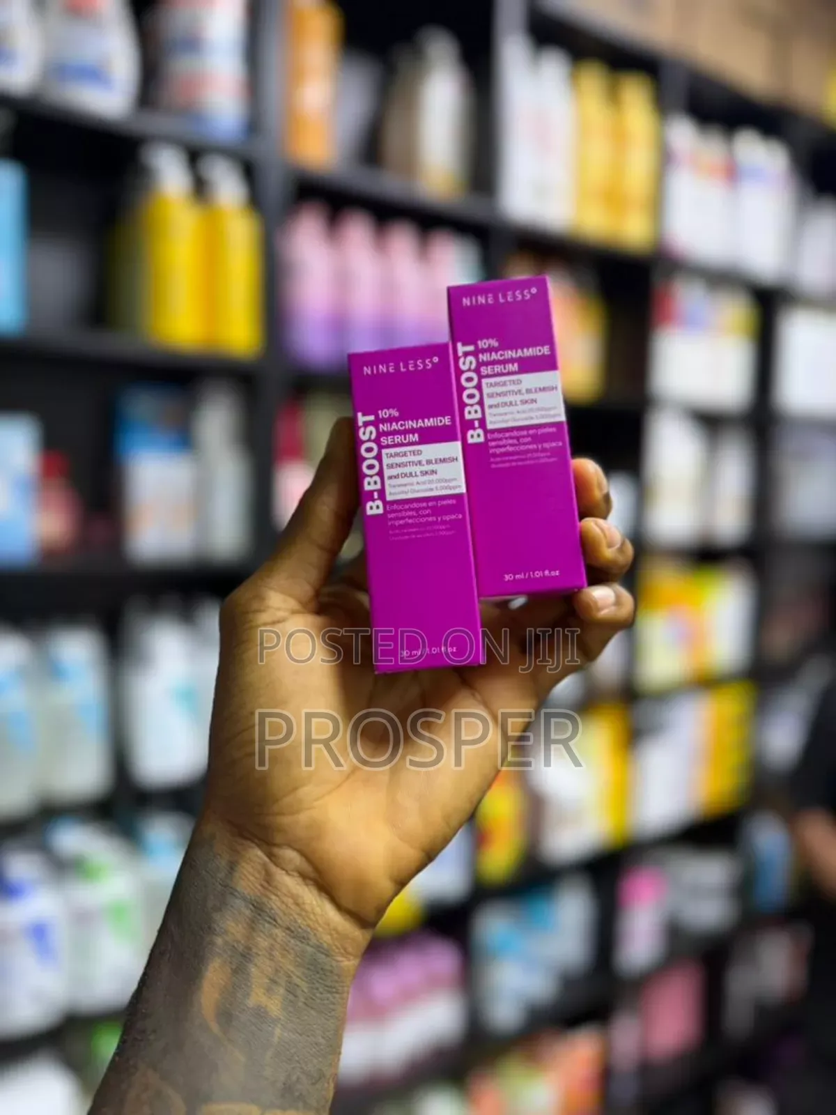 Nineless Niacinamide Serum