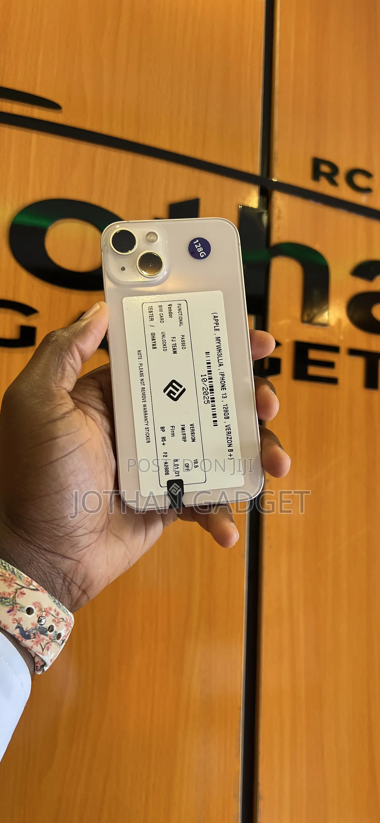 Apple iPhone 13 128 GB