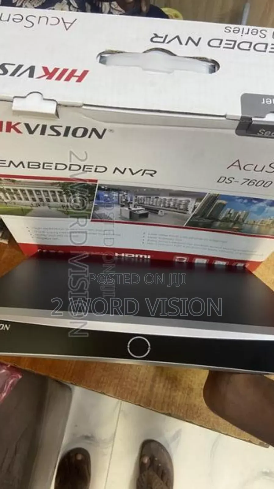 Hikvision 32 Channel NVR (With Poe)Ds-7632nxi-/16p
