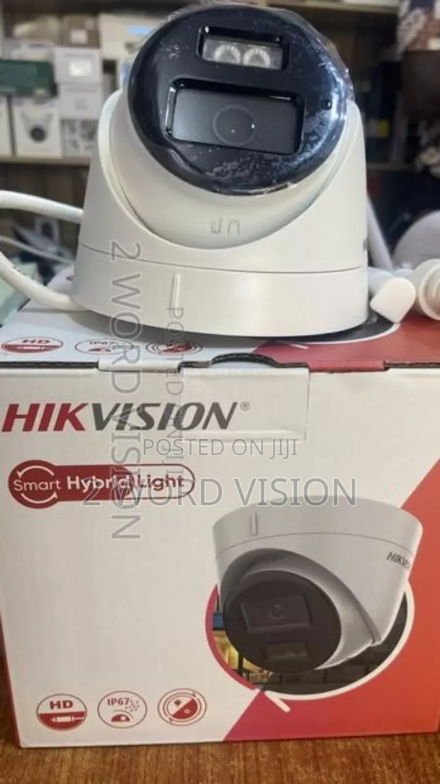 Hikvision Ip2mp Smart Hybrid Light Fixed Dome Ds-2cd1323g2-L