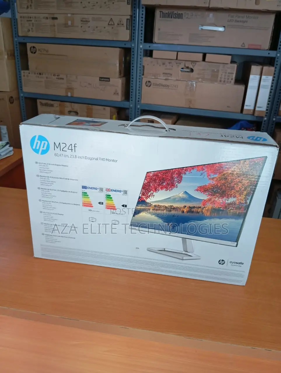 Hp M24f FHD Monitor